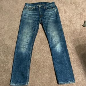 Levi straight leg jeans